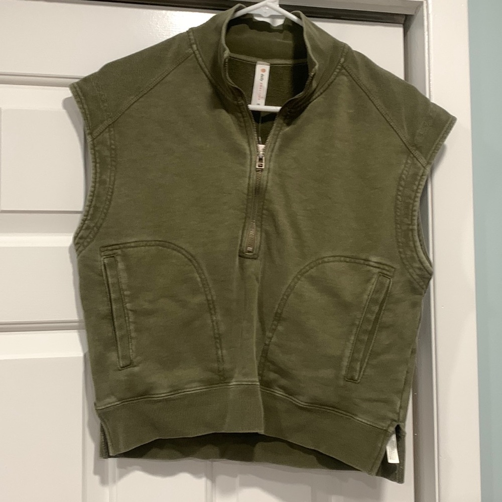 Anthropologie Daily Practice sweatshirt pull over